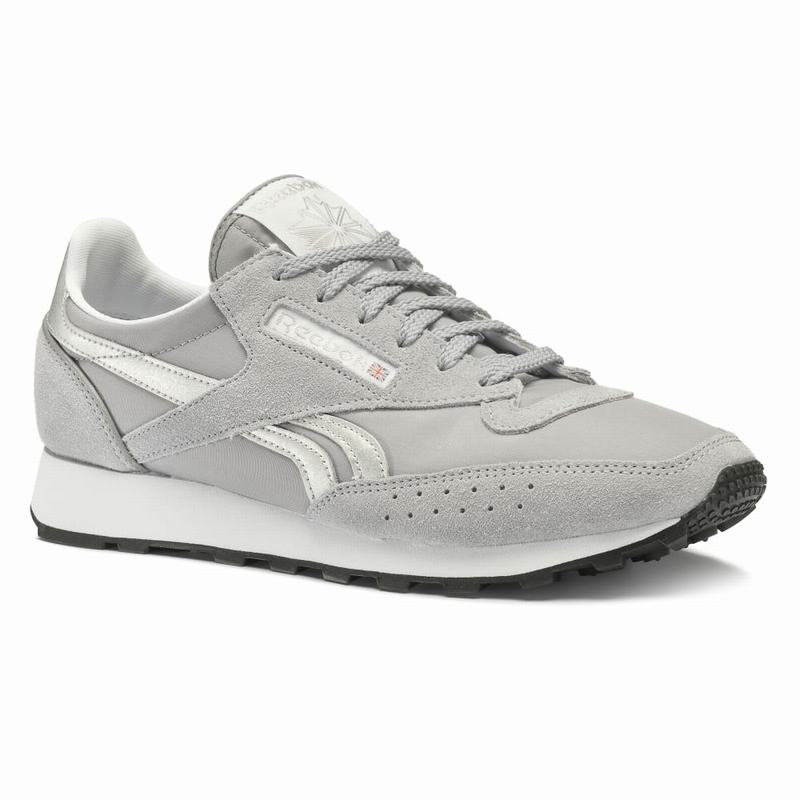 Tenisi Reebok Classic 83 Dama Gri/Albi/Argintii/Negrii Romania LW8536AT